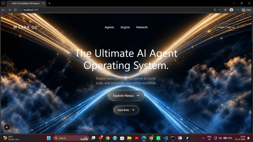 Sara AI Nexus Agency – screenshot 11