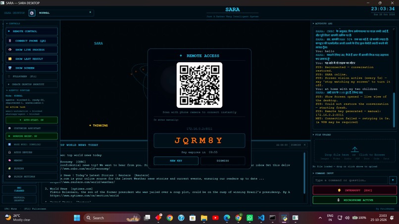 Sara AI Nexus Agency – screenshot 13