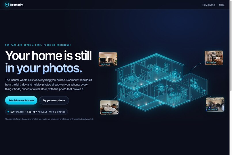 Roomprint – screenshot 2