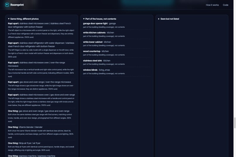 Roomprint – screenshot 3