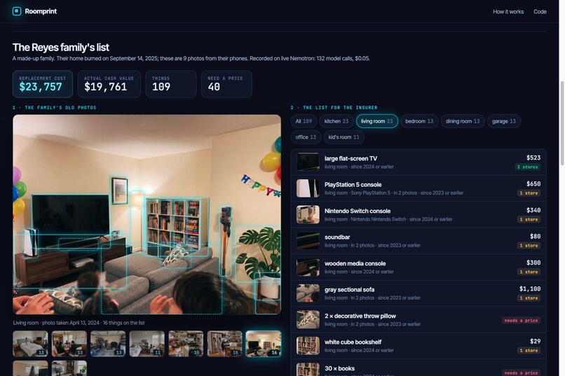 Roomprint – screenshot 4