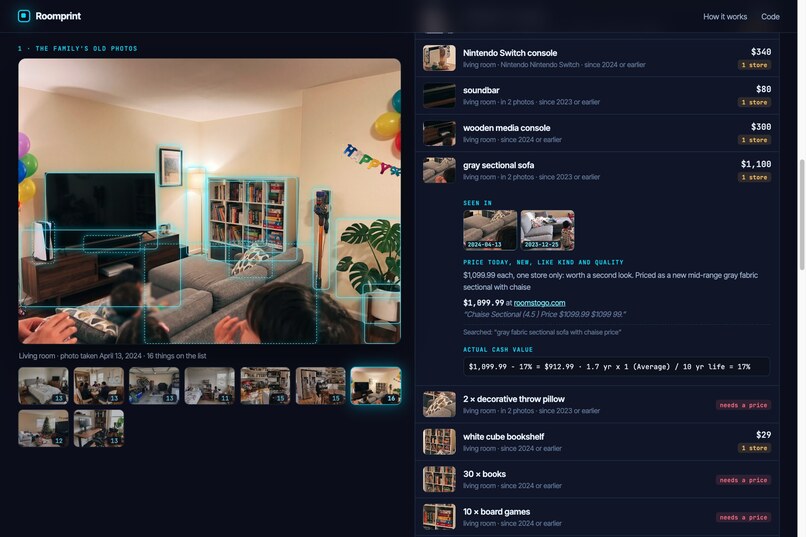 Roomprint – screenshot 5
