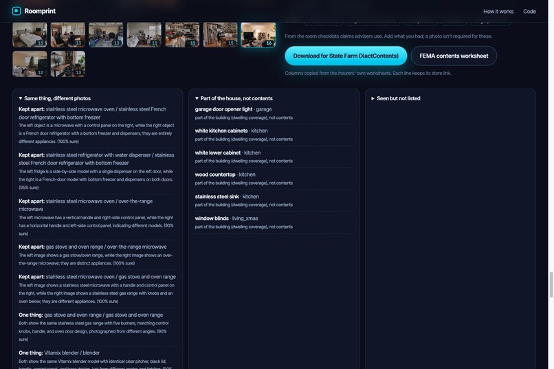 Roomprint – screenshot 6