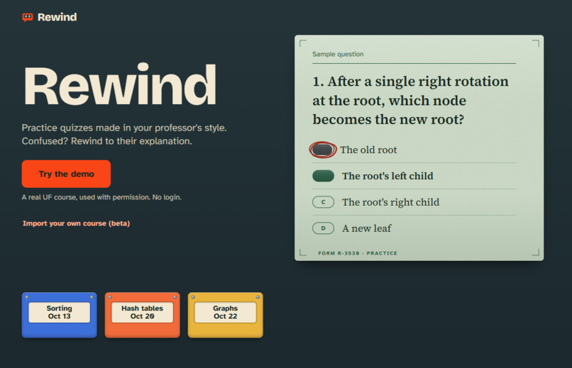 Rewind – screenshot 2