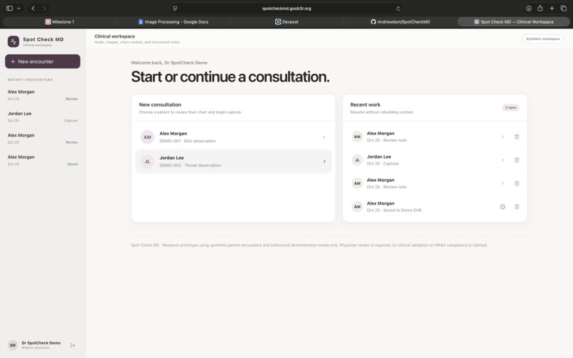 Spot Check MD – screenshot 1
