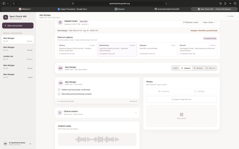 Spot Check MD – screenshot 2