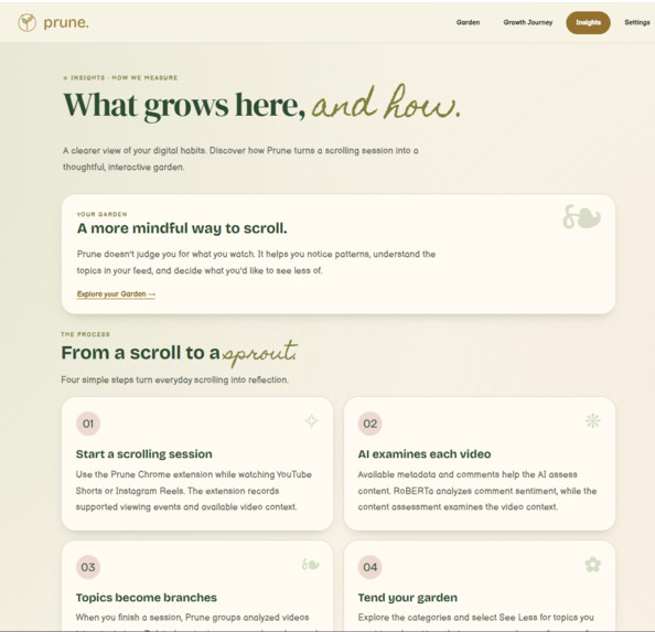 Prune – screenshot 4