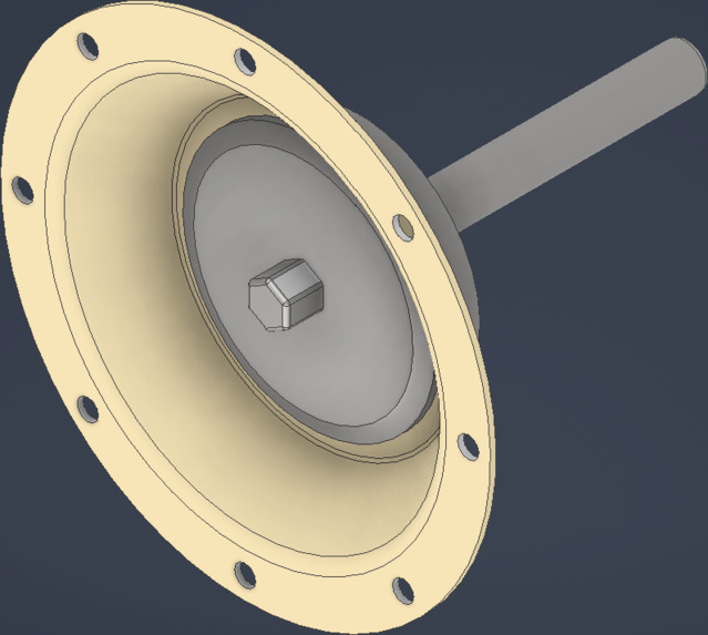 Double-Diaphragm Pneumatic Pump – screenshot 1