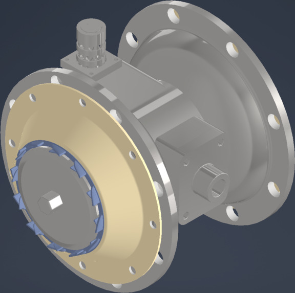 Double-Diaphragm Pneumatic Pump – screenshot 6