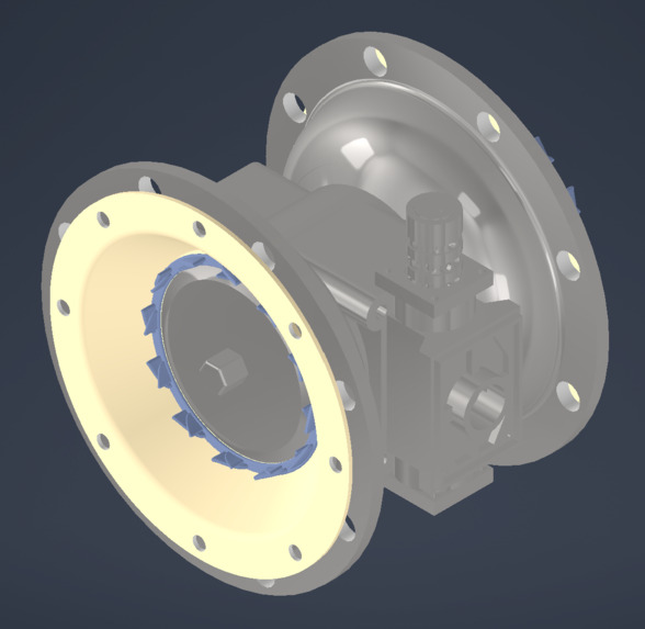 Double-Diaphragm Pneumatic Pump – screenshot 7