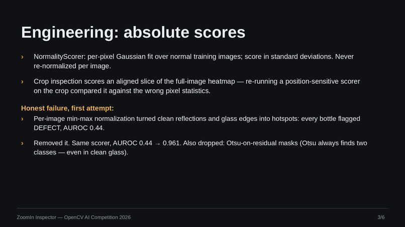 zoomin inspector – screenshot 2
