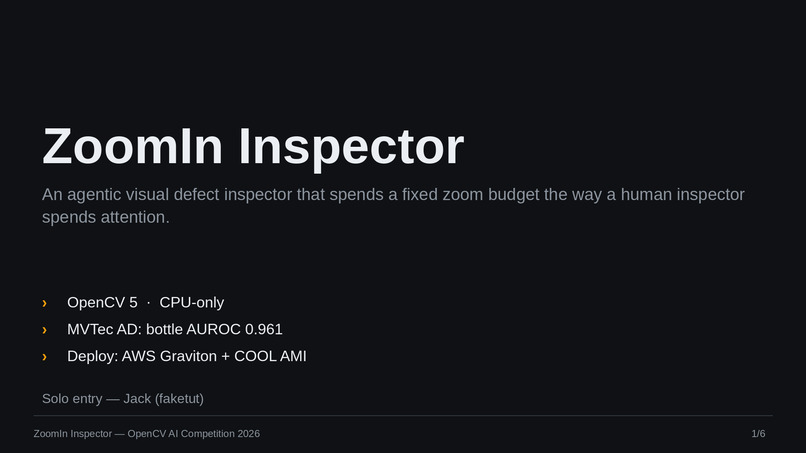 zoomin inspector – screenshot 4