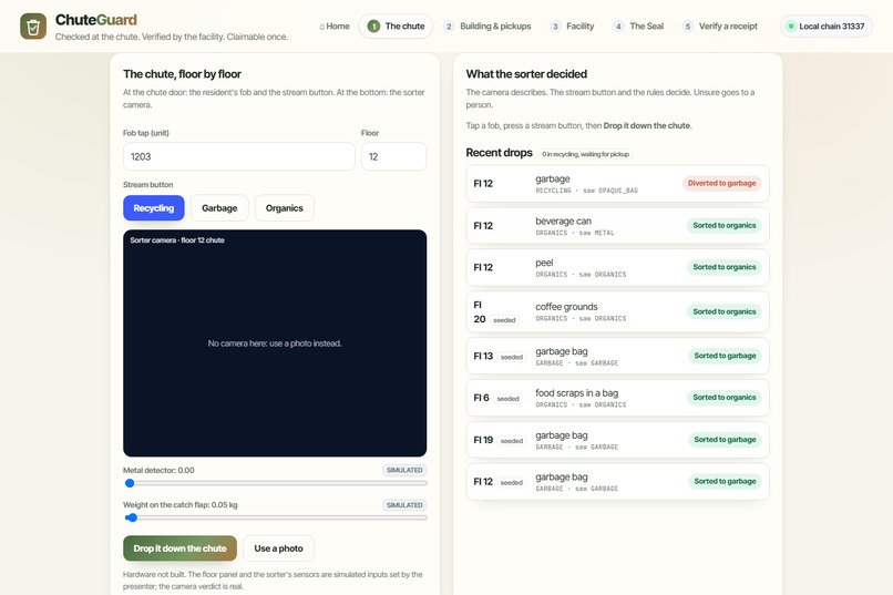 ChuteGuard – screenshot 4