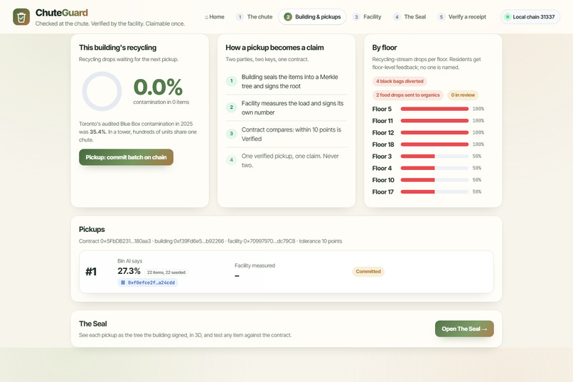 ChuteGuard – screenshot 2