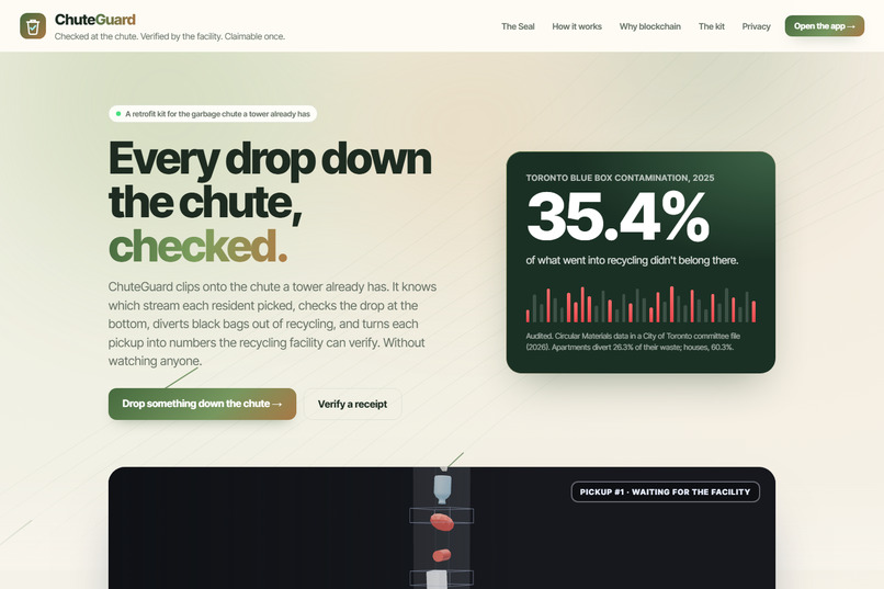 ChuteGuard – screenshot 1