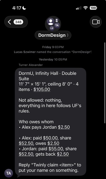 DormU – screenshot 1