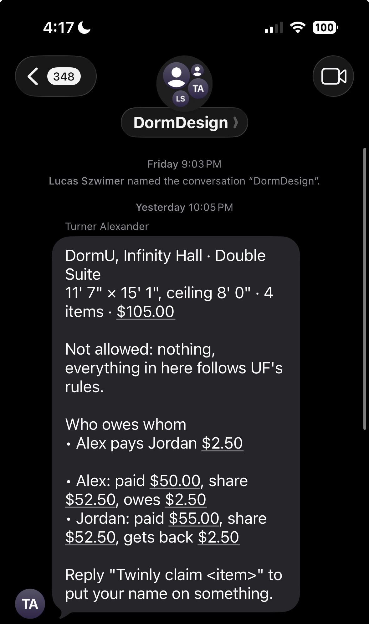 DormU | Devpost