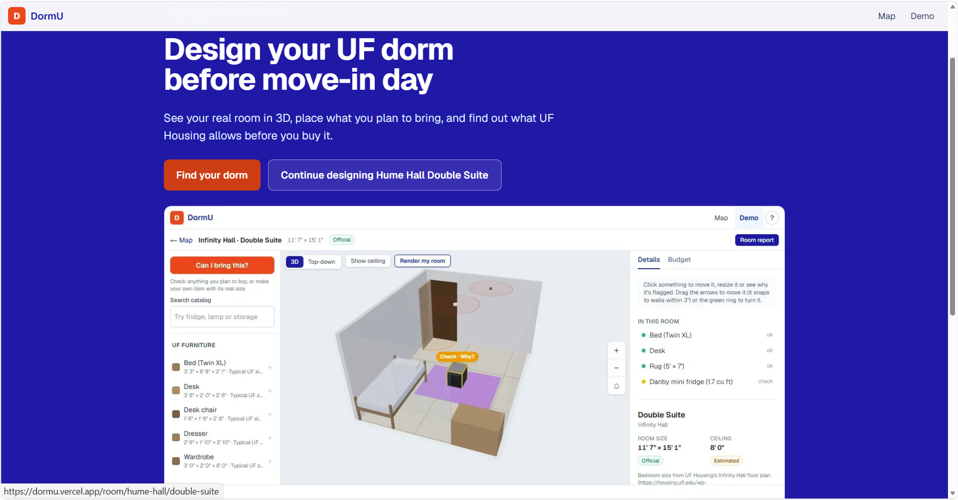 DormU | Devpost