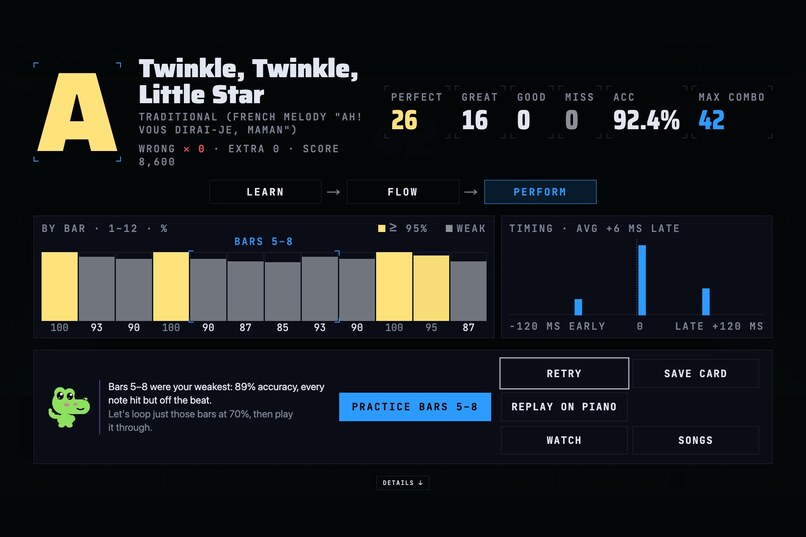 Étude – screenshot 2