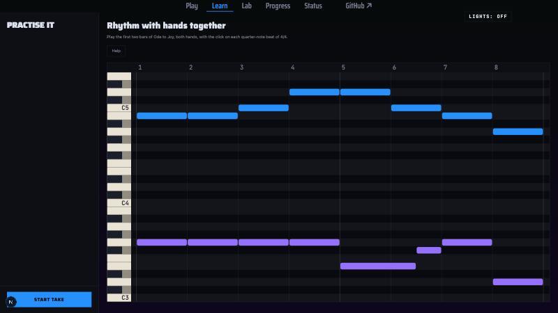Étude – screenshot 6