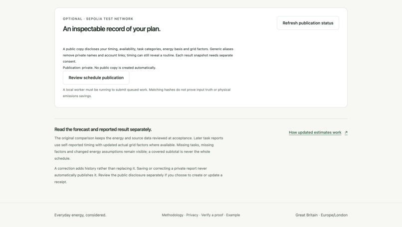 CarbonShift: AI Energy Planning & Emissions Transparency – screenshot 6