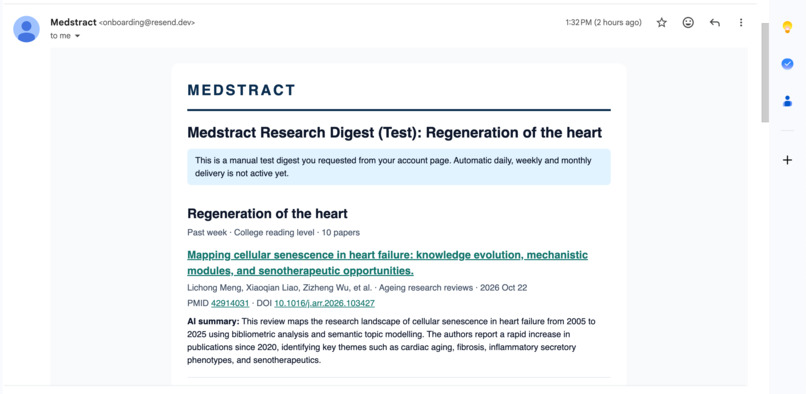 Medstract – screenshot 8
