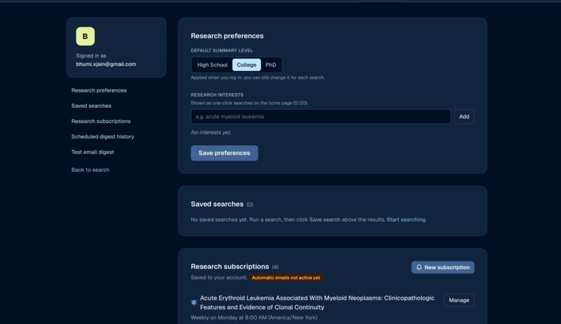 Medstract – screenshot 3