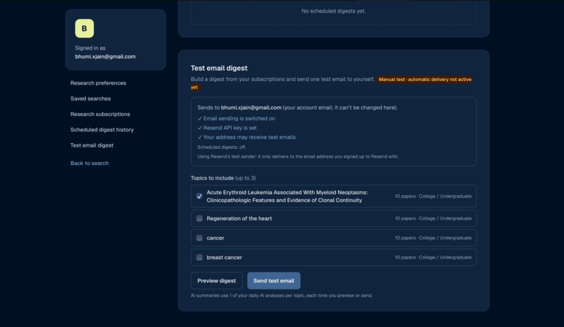 Medstract – screenshot 6