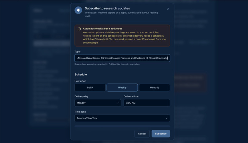 Medstract – screenshot 7