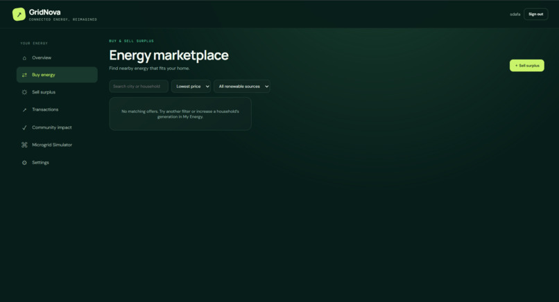 GridNova — A New Era of Connected Energy – screenshot 6