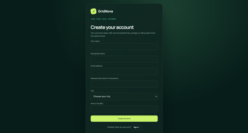 GridNova — A New Era of Connected Energy – screenshot 8
