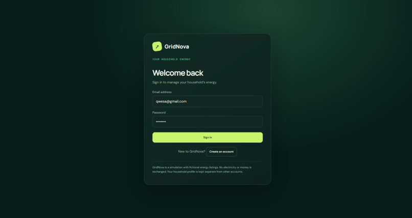 GridNova — A New Era of Connected Energy – screenshot 9
