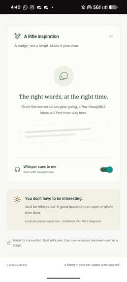 Wings – screenshot 1