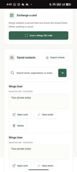 Wings – screenshot 3