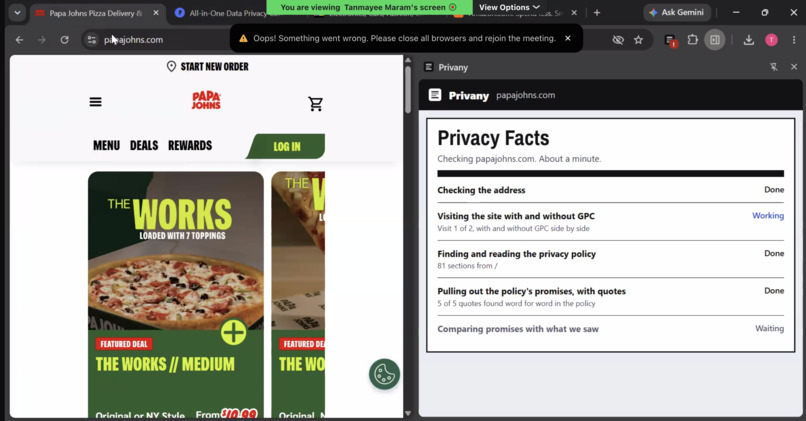 Privany – screenshot 1