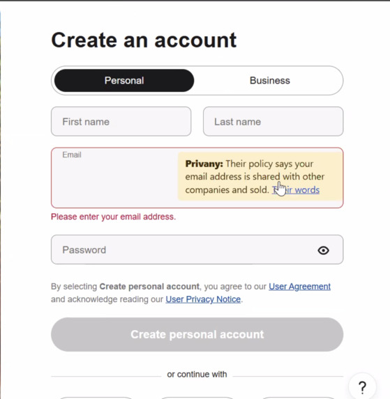 Privany – screenshot 2
