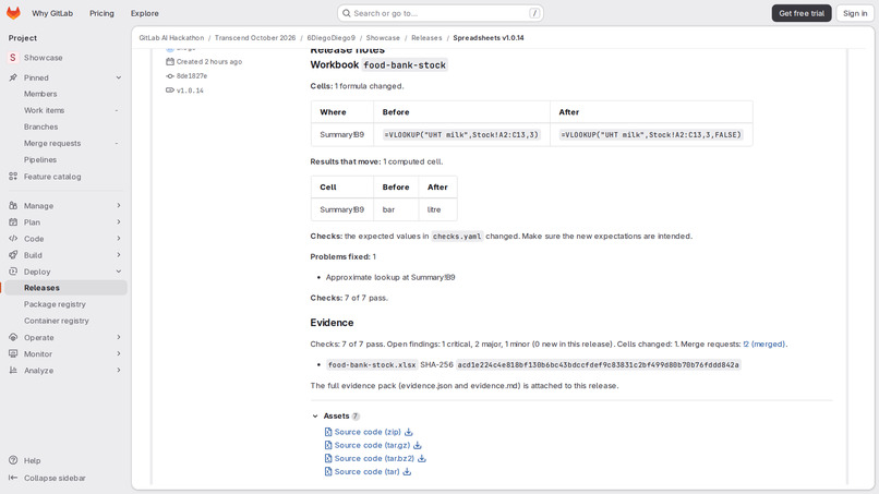 Spreadsheets as Code – screenshot 3