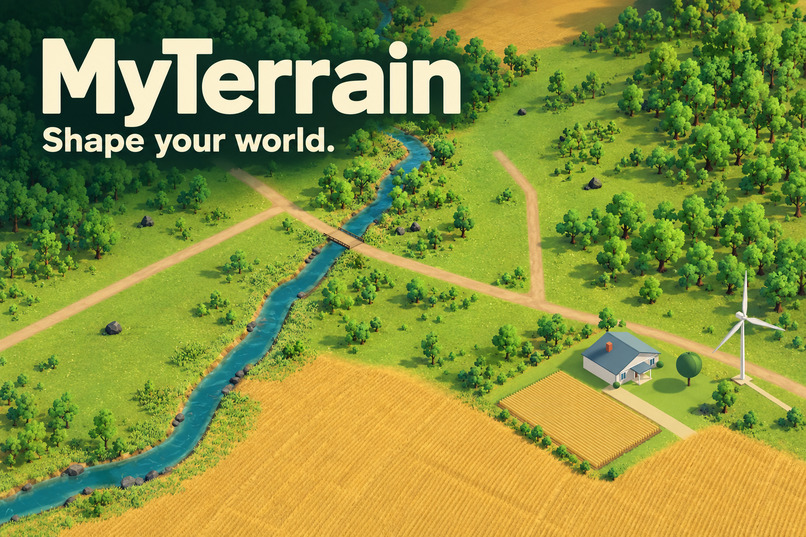 MyTerrain – screenshot 1