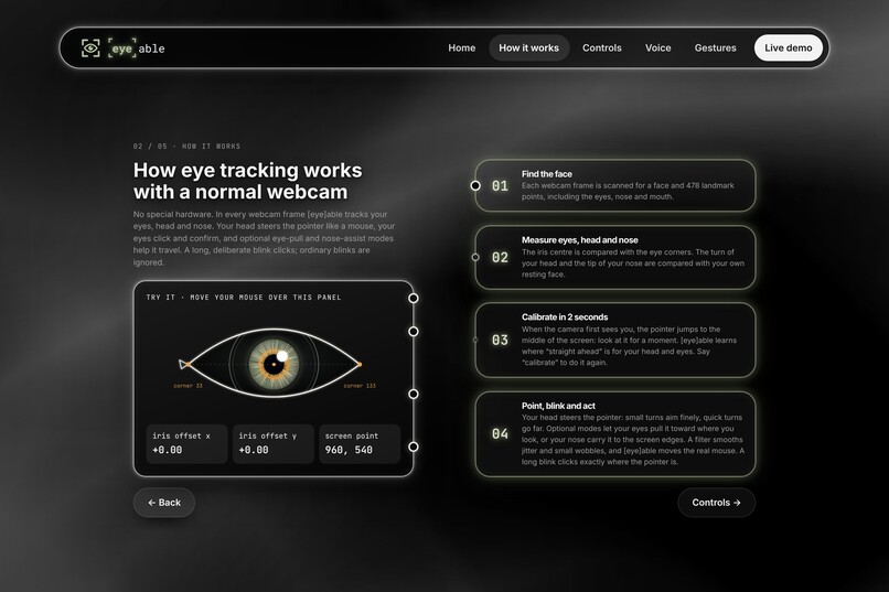 [eye]able – screenshot 2