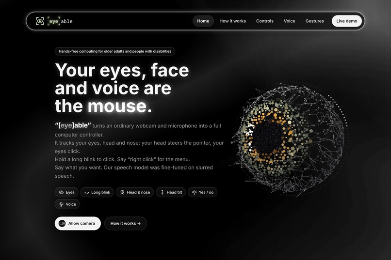 [eye]able – screenshot 1