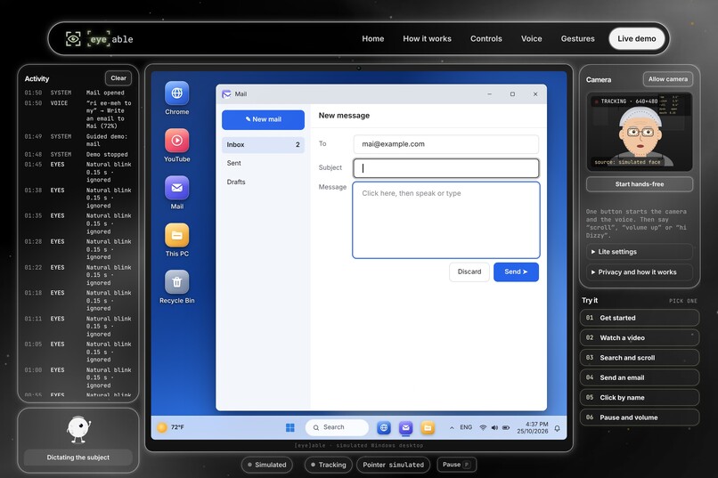 [eye]able – screenshot 9