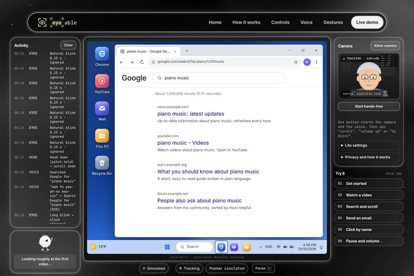 [eye]able – screenshot 11