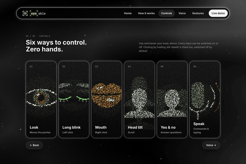 [eye]able – screenshot 3