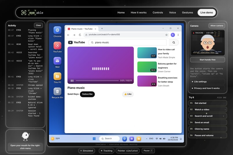 [eye]able – screenshot 8