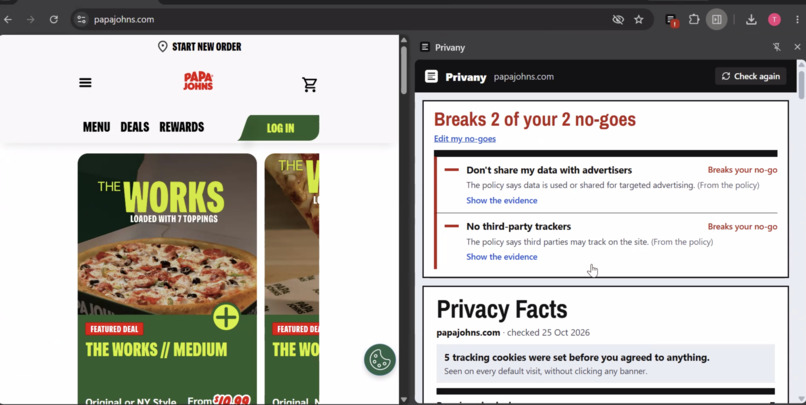 Privany – screenshot 5