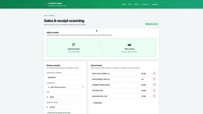Snowhite Ledger – screenshot 2