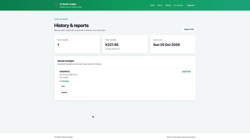 Snowhite Ledger – screenshot 3