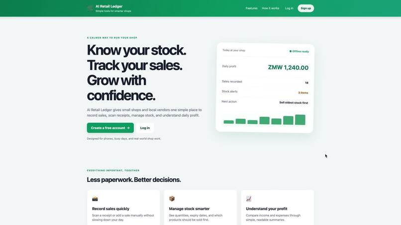 Snowhite Ledger – screenshot 1