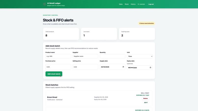 Snowhite Ledger – screenshot 5