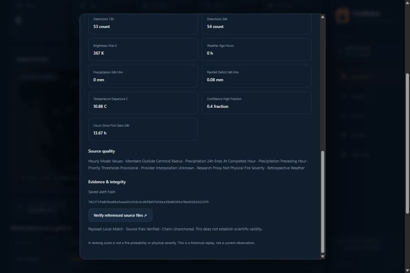 FireWatch AI – screenshot 1